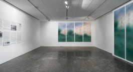 Seen from Here, installation view